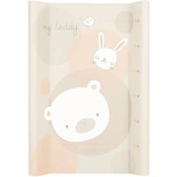 Аксессуар для пеленания Kikka Boo 31108060050 Salteluta pentru infasat moale My Teddy, 80x50 cm