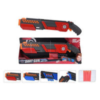 Игрушка Promstore 27851 Пистолет коcмический 47.5cm, пули мягкие 4шт