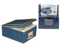 Короб для хранения Ordinett 50X40X25cm, голубой