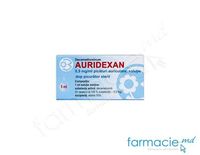 Auridexan® pic. auric., sol. 0,5 mg/ml 5 ml N1