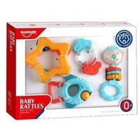 Погремушка Promstore 44044 Набор погремушек 4шт в коробке