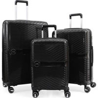 Valiză CCS 5239 Set Black