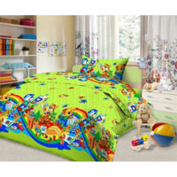 Домашний текстиль Cottony SLP Muza Verde p/u copii