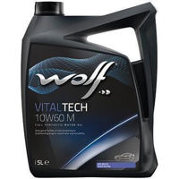 Масло Wolf 10W60 VITALTECH M 5L