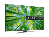 65" LED SMART TV LG 65UQ81006LB, Real 4K, 3840 x 2160, webOS, Black