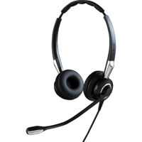 Наушники игровые Jabra 2489-820-209 BIZ 2400 II Duo NEXT GENERATION IP Wideband-Headset (QD)
