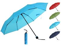 Зонт складной D104cm одноцветный, 6 цветов
