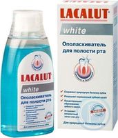 купить Lacalut ополаскиватель White, 300 мл в Кишинёве