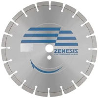 Диск отрезной Zenesis Z300C, алмазный отрезной диск D300 по бетону