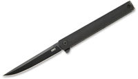 Нож походный CRKT 01CR7097K Ceo Flipper Blackout 7097K