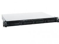 SYNOLOGY "RS422+", 4-bay, AMD Ryzen 2-core 2.6-3.1GHz, 2Gb DDR4 ECC, 2x1GbE, 1xPCIe Gen3