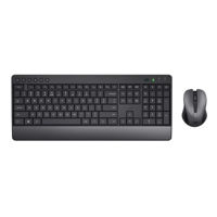 Клавиатура + Мышь Trust Trezo Wireless Keyboard & Mouse Set