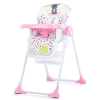Стульчик для кормления Chipolino MAXI STHMX02104PP peony