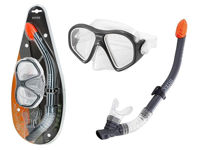 Набор маска и трубка для подводного плавания Reef Rider, 14+ 55648