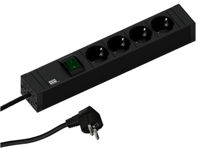 Фильтр электрический BACHMANN 420.0012 CONNECT LINE 4xCEE7 2m