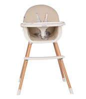Feeding chair Kikka Boo Nutri Wood Beige