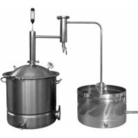 Самогонный аппарат Добрый Жар Феникс Дачный Премиум, 36 л (DDP36)