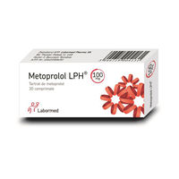 cumpără Metoprolol 100mg comp. N10x3 (Labormed) în Chișinău