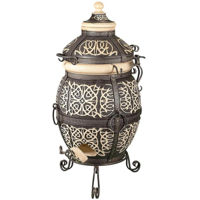 Казан Grand Tandyr GT0012 Tandoor Saffron size XL cu capac rabatabil