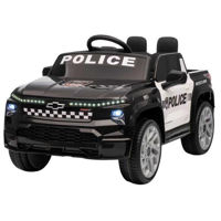 Электромобиль Kids car 8590091-2DRpolice Chevrolet Silverado EV(2024)