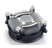 AC Deepcool LGA115x/1200 "THETA9 PWM" (17.8-41.3dBA, 1100-3200RPM, 58.1CFM, 92mm PWM, 95W, 268.5g.)