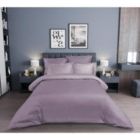 Textile de casă Cottony SLPSL Satin de Lux Mouve Deschis/Inchis Uniton: Euro