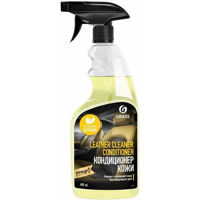 Средство для ухода за авто Grass Conditioner pentru piele Leather Cleaner 600ml Banan