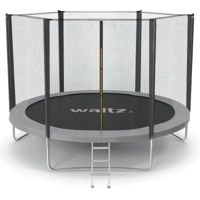 Trambulină Waltz PE 2.44 Gri