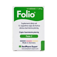 Folio (faza 2 - ac.folic, D3, B12, iod) comp. N90