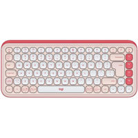 Клавиатура Logitech POP Icon Keys, Rose