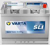 Автомобильный аккумулятор Varta 70AH 630A(JIS) клемы 0 (261x175x220) S4 026 (570412063K262)