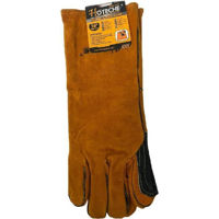 Спецодежда Hoteche 433116 перчатки для сварки 16" 400mm (кожа)