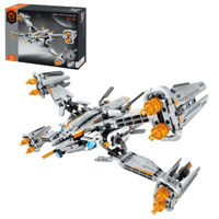 Конструктор iM.Master 6813 Nava Spațială, Mechanical Master, 1018pcs