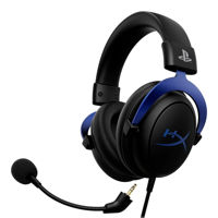Gaming Headset HyperX Cloud Blue PS5, 53mm driver, 41 Ohm, 15-25khz, 95db, 337g., Black/Blue