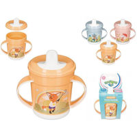 Поильник Бытпласт 46731 Пластишка 320ml с ручками