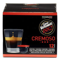 Кофе Vergnano Dolce Gusto Cremoso 12buc/cutie