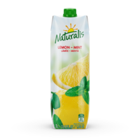 Naturalis лимон-мята 1 Л