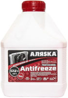 Антифриз Аляска G12+ -30 1kg. (красный)