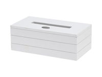 Cutie pentru servetele NVT 25X13X9cm, albă