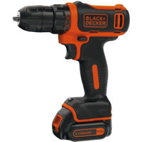 Дрель Black&Decker BDCDD12B