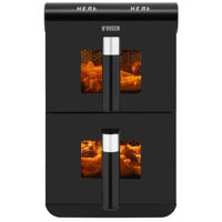 Аэрофритюрница Noveen AF5050 DoubleCrisp 11L X-LINE
