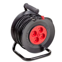 Удлинитель электрический Лемира 201053, U16-01 4prize PVS 2x1,5 25m, pe tambur