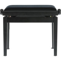 Аксессуар для музыкальных инструментов GEWA Bench Deluxe matt Seat Black - 130000