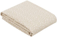 Муслиновое покрывало KikkaBoo Dots Beige, 100x100 cm