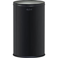 Урна для мусора Alda 18l, 40*24cm, metal negru (608A)