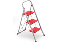 Scara plianta Framar Slimmy-3 (h70/290cm), 150kg, rosie/albastra