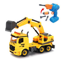 Машина ToyMall 004501 mașină cu șurubelniță