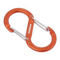 Breloc Munkees Forged S-shaped Carabiner, 3275