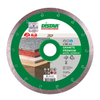 Disc diamantat Distar 1A1R 250x1,8x10x25,4 Granite Premium