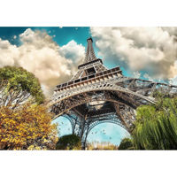 Головоломка Trefl R25K /37 (10815) 1000  Eiffel Tower in Paris, France